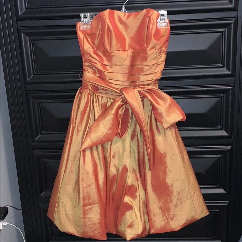 Strapless Dress